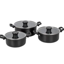 Pannenset Diller 3-Delig - Bo-Camp