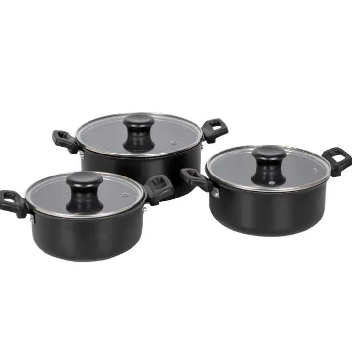 Pannenset Diller 3-Delig - Bo-Camp