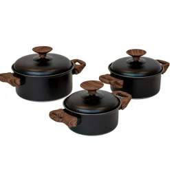Pannenset Stewert 3-Delig - Bo-Camp