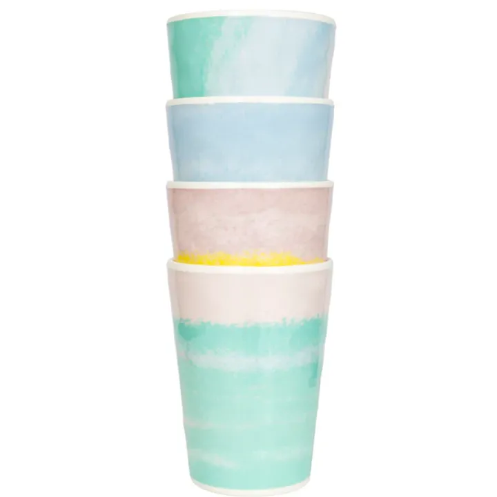 Pastel Bekers Barfleur - Bo-Camp