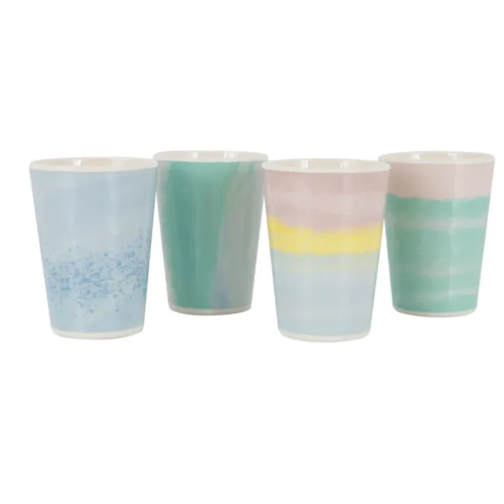 Pastel Bekers Barfleur - Bo-Camp