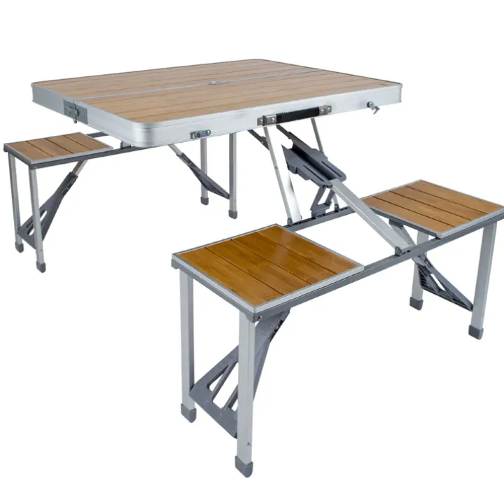 Picknicktafel Bamboe - Bo-Camp