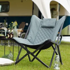 Relaxstoel Molfat Green - Bo-Camp