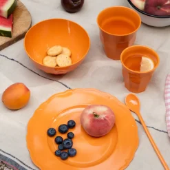 Rex London - Melamine bord in verschillende kleuren