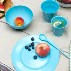 Rex London - Melamine kom in verschillende kleuren