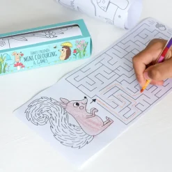 REX London - Mini spel -en tekenrol