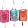 REX London - Set van 3 papieren lampionnen