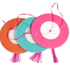 REX London - Set van 3 papieren lampionnen