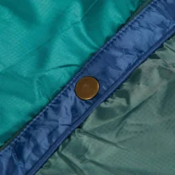 Ripstop slaapzak Blue Steel/ Graphite-Glaravans