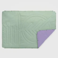 Ripstop slaapzak Cameo Green/Digital Lavender