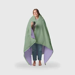 Ripstop slaapzak Cameo Green/Digital Lavender