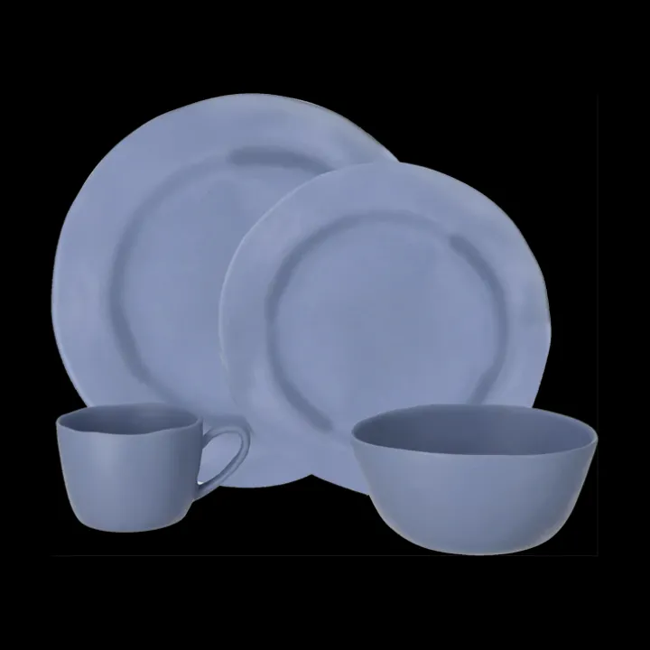 Soria serviesset blue 16-delig