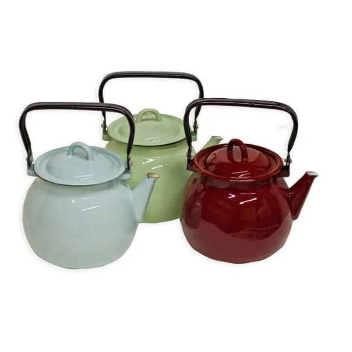 Theeketel Emaille 3,5 liter