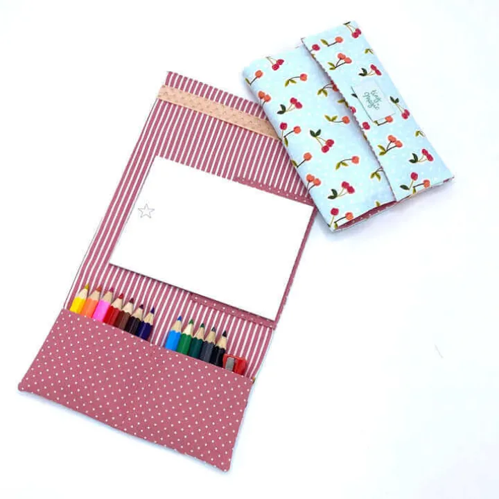 Tiny Magic - Kleur Etui Kers