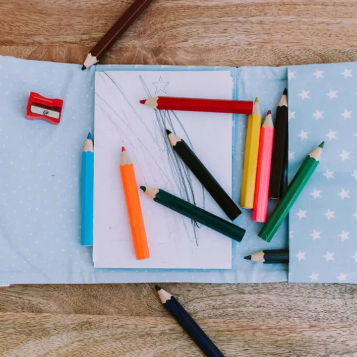 Tiny Magic - Kleur Etui Stippen