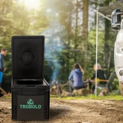 Trobolo - Composttoilet BilaBox voor campers & caravans
