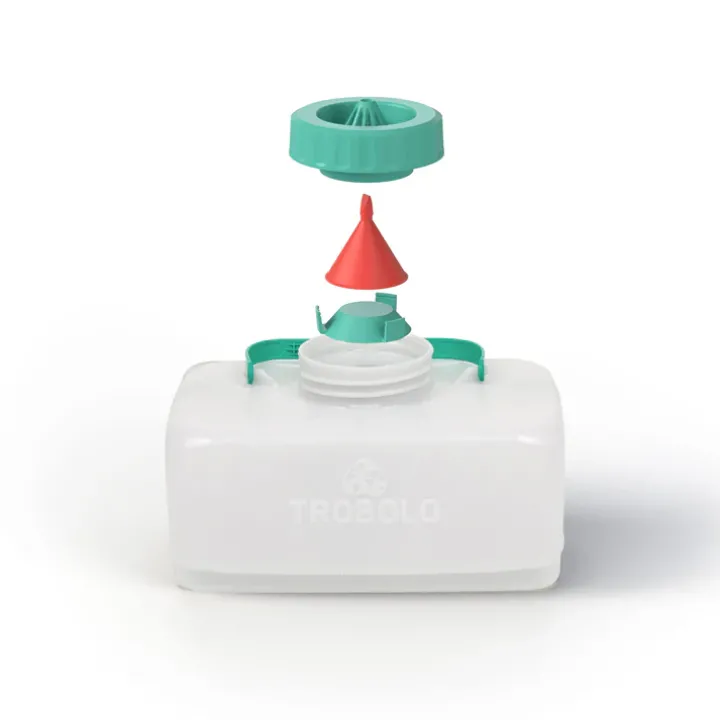 Trobolo - Composttoilet WandaGo voor Campers & Caravans