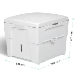 Trobolo - Composttoilet WandaGO Lite voor Campers & Caravans