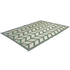 Vloerkleed Flaxton Groen - Bo-Camp