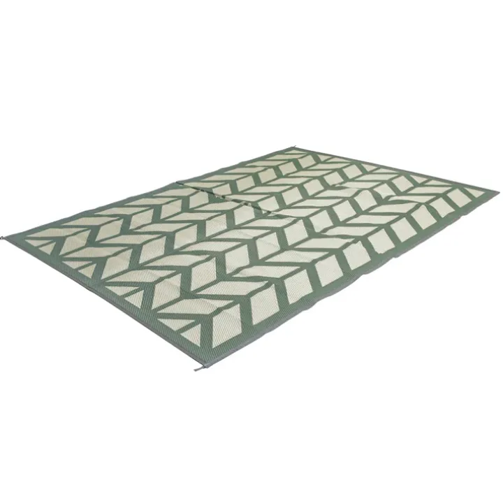 Vloerkleed Flaxton Groen - Bo-Camp