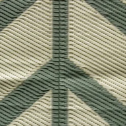 Vloerkleed Flaxton Groen - Bo-Camp