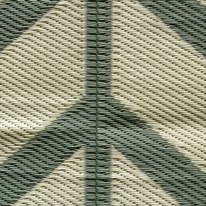 Vloerkleed Flaxton Groen - Bo-Camp