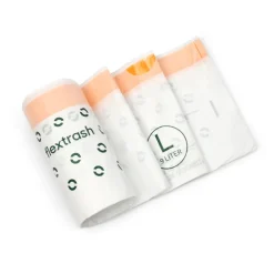 Vuilniszakken 9L 20 stuks - Flextrash