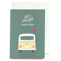 Wenskaart Escape Together