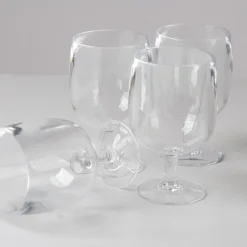Wijnglas Kunststof Nestbaar - Bo-Camp