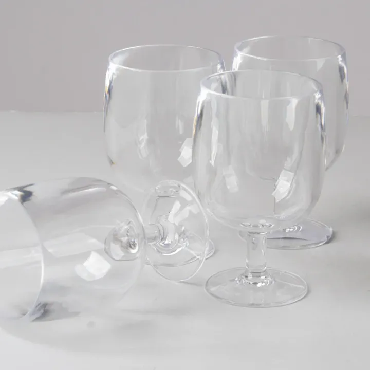 Wijnglas Kunststof Nestbaar - Bo-Camp