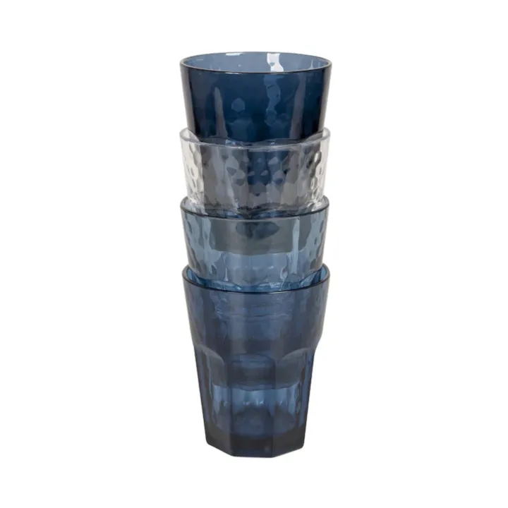 Wijn/Limonadeglas Mix & Match 4-Stuks 400ML - Bo-Camp