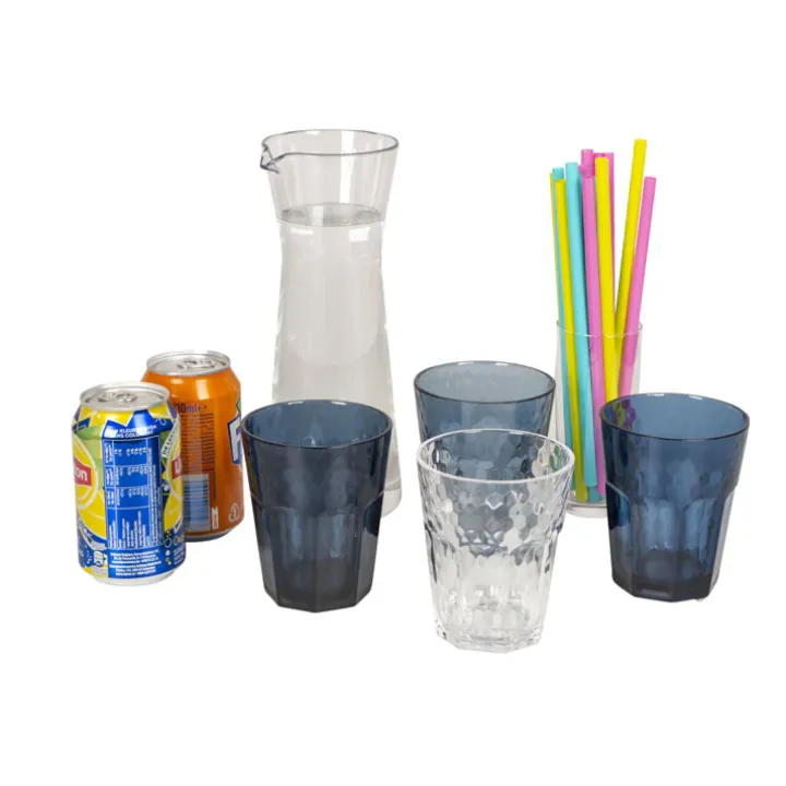 Wijn/Limonadeglas Mix & Match 4-Stuks 400ML - Bo-Camp