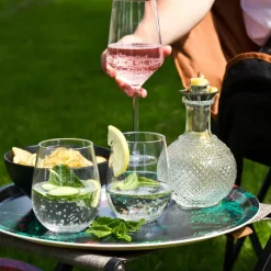 Witte Wijnglas Tritan 2-Stuks 350ML - Bo-Camp