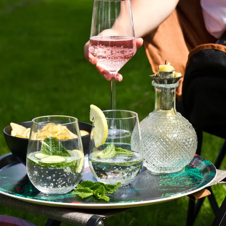 Witte Wijnglas Tritan 2-Stuks 350ML - Bo-Camp