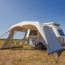 Zijwanden Travelling Luifel - Campooz