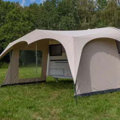 Zijwanden Trekking luifel - Campooz