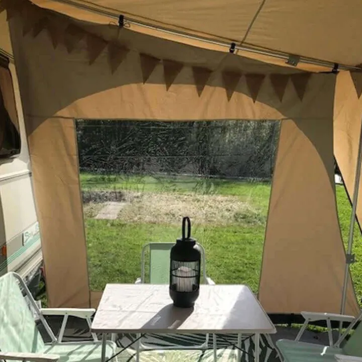 Zijwanden Trekking luifel - Campooz