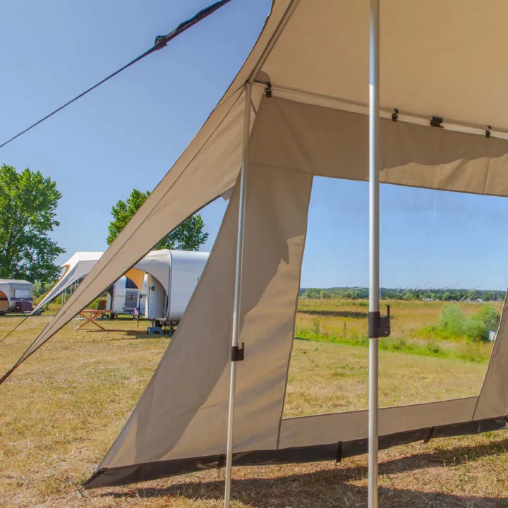 Zijwanden Trekking luifel - Campooz